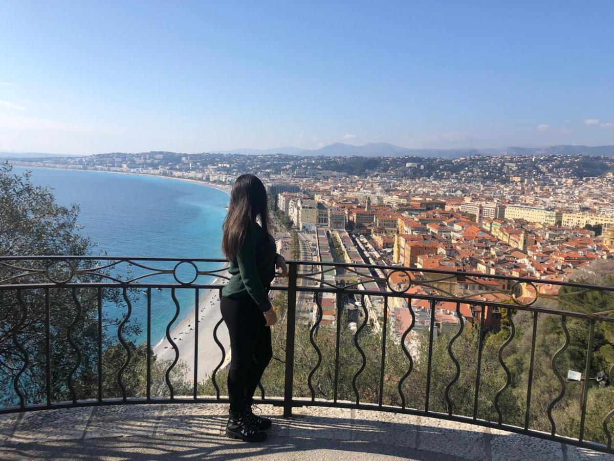 Dos Santos Lägenhet Nice Exteriör bild